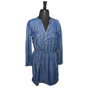 Gap Denim Indigo Dress Size Small